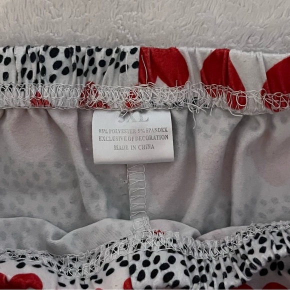 Kids girls Heart Patterned Leggings - Picture 2 of 2